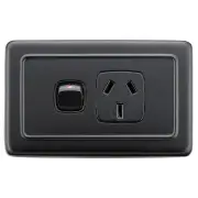 Single Power Point Clip On