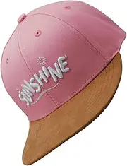 [Bexxwell] Children's Snapback Cap Sunshine (Junior, Kids, Girls, Perfect Fit, Cap, Unisex)