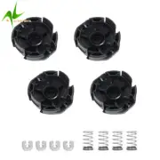 4X Speed Feed Head Cover Eyelet 375" For Trimmer Whipper Snipper Brushcutter