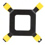 7Pcs Cpu Fan Backplane Desktop Computer Common Backplate Cooler Bracket