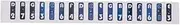 Kalimba Steel Key Logo Note Sticker for Beginner Learner Musical Set