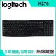 (現貨)Logitech羅技 K270 2.4GHz無線鍵盤 (中文注音)