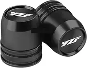 Compatible with YZF R3 R25 R6 R1 R125 250 2013-2023 Motorcycle CNC Aluminum Wheel Tire Valve Stem Caps Wheel Stem Cap Cover