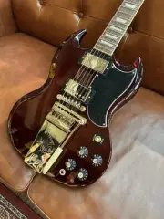 Gibson USA Exclusive SG Standard'61 Maestro Vibrola w T-TOP Pickup Aged Cherry #