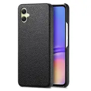 Litchi Leather Phone Case For Samsung Galaxy A05