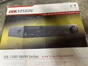 HIKVision Digital Video Recorder DS-8104HDI-S DS-7300 960H 264Linux Embedded DVR