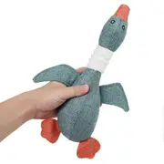 Dog Toy Squeaky Plush Toy Plush Toy Squeaky Goose Educational Bite Resistant Dog Toy