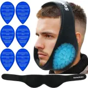 Wisdom Teeth Ice Pack Head Wrap, Face Ice Pack for Wisdom Teeth Extraction Tooth