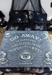 [Kreepsville 666] Go Away Glow In The Dark Blanket