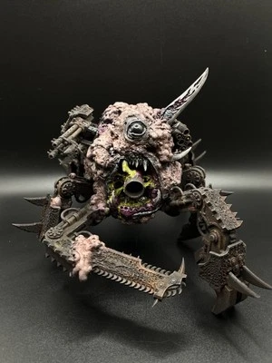 Chaos Space Marine Defiler Nurgle Deathguard Warhammer 40k Painted Custom