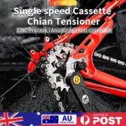 Bicycle Cassette Freewheel Chain Tensioner Guide Single Speed Mountain Bike