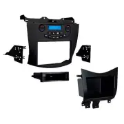 Metra 99-7803G Single/Double DIN Dash Kit + Lower Pocket for Select Honda Accord