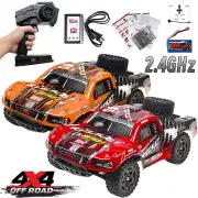 NEW REMO 1:16 2.4GHz 4WD RC Short Course Truck 50km/h Remote Control Car SUV USA