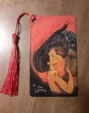 The Lovers- Light SeerTarot Bookmark Oracle Card Art Deck Gift, Purified&Charged
