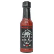 MELBOURNE HOT SAUCE Hop Smoked Jalapeno XPA Hot Sauce Vegan, chilli, gluten free