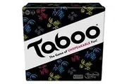 Hasbro Gaming Taboo Classic Game, Party Word Guessing Game for Adults and Teens, Board Game for 4+ Players Ages 13 and Up