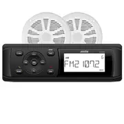 Axis Marine Media Receiver w 6.5" Speakers