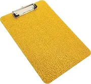 CAXUSD Portable Acrylic Writing Board Clip Board Office Paper File Organizer for Classroom/Conference