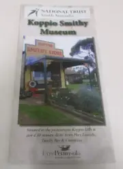 Koppio Smithy Museum - Brochure - National Trust Property - South Australia