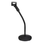 Gooseneck Tabletop Microphone Stand 130x380x285mm Adjustable Mic Holder
