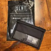 SLNT Silent Utility Faraday Large Black Bag Pocket Cage W/ Multishield Security