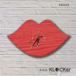 KLOCKER 手工木作掛鐘 [ 鐘愛一生 - 唇 ]