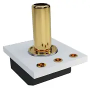 Bourns PRESSURE SENSOR IC 10.3x12.8x12.8mm 5.5V 300psi -40 To +150°C Gauge