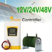 3KW MPPT Wind & Solar Hybrid Regulators 12/24/48V Charge Controller LCD Display