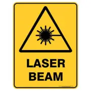 Laser Beam | Warning Signs