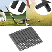 10PCS Golf Club Graphite Shaft Extensions Rods Irons Putter Extender Sticks