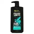 Axe Apollo Moisturizing 2-in-1 Shampoo and Conditioner, Sage and Cedarwood, 28 f
