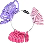 Plastic Ring Sizer for Measuring Ring Size, Handy