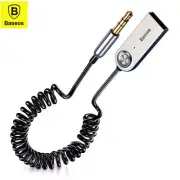 Baseus Wireless Bluetooth 5.0 receiver Dongle Car AUX 3.5mm adapter