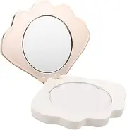 HAPINARY 1 Box Facial Highlight Powder for Women Portable Makeup Powder Palette for Easy Application for Zone Shape Contouring Non Stain Long Lasting for Daily Use