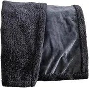 Waterproof Dog Blanket - Dog Couch Blanket, Warm Pet Blanket | Double Layer Thick Warm Small Cat Blanket, Four Seasons General Washable Short Plush Cover Blanket for Couch Bed Furniture Protector