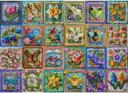 Holdson - Treats N Treasures Springtime Crochet Puzzle 1000pc