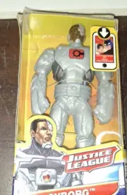 NIB Action Figure CYBORG Justice League Comic Toy