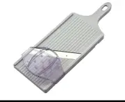 Suncraft BS-271 Cabbage Slicer, Julienne, 0.04 inch (1 mm), Fluffy Shop Finish