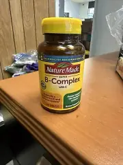 Super B Complex with Vitamin C Nature Made 140 Tabs Exp 2025