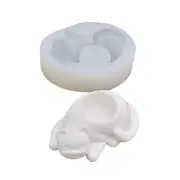 for Silicone Flower Pot Mold Cactus Planter Candlestick Gypsum Mou