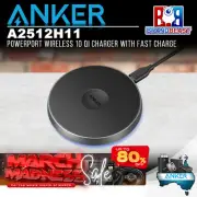 Anker A2512H11 10W iPhone/Android USB-C PowerPort Wireless 10 Qi Charger