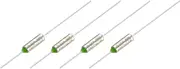 uxcell 4Pcs Metal Temperature Thermal Fuse RY113 113 °C 235.4°F 15A 250V Cutoff Thermal Fuse for Motor Transformer Electric Industrial Home Appliance