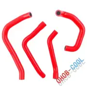 Silicone Engine Rocker Cover Air Breather Hose Red For Subaru Legacy BP5 BL5 MK4