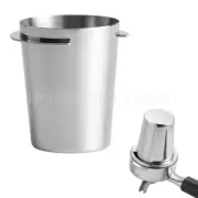 51mm Stainless Steel Coffee Dosing Cup Sniffing Mug for Espresso Machine Wear