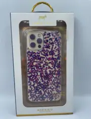 DABNEY LEE CASE FOR NEW IPHONE 12 / 12 Pro NEW WITH BOX - Mermaid Glitter Case