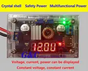 5A CC/CV W USB Voltmeter LED Drive Step down Lithium charger Power Module + CASE