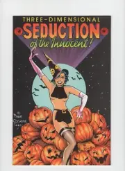 THREE-DIMENSIONAL SEDUCTION OF THE INNOCENT #1 DAVE STEVENS COVER