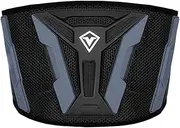 Motorcycle Kidney Belt, Kidney Belt Adjustable Safety Riding Support Brace, Breathable Protective Gear Anti-Fall Waist Protector for Rider