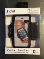 iHome Sport Armband iPhone, all Galaxy & most smart phones 5.5” Screen