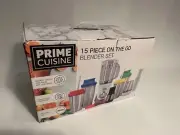 Prime Cuisine 15 Piece on the Go Blender Set